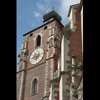 Ingolstadt, Liebfrauenmnster, Turm
