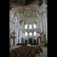 Neresheim, Abteikirche, Innenraum