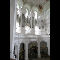 Neresheim, Abteikirche, Orgel