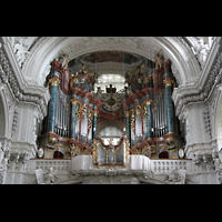 Waldsassen, Stiftsbasilika, Hauptorgel (2006)