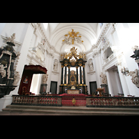 Fulda, Dom St. Salvator, Chorraum