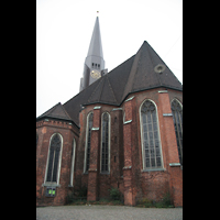 Hamburg, St. Jacobi, Chor von auen