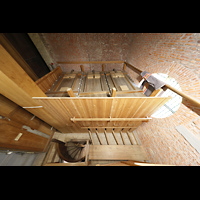 Alkmaar, Sint Laurenskerk, Balganlage von oben