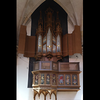 Alkmaar, Sint Laurenskerk, Chororgel (van Coevelen 1511)