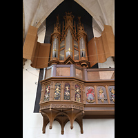 Alkmaar, Sint Laurenskerk, Chororgel (van Coevelen 1511)