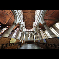 Amsterdam, Oude Kerk, Chorraum mit Holzgewlbe