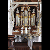 Amsterdam, Oude Kerk, Hauptorgel