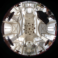 Amsterdam, Westerkerk, Gesamter Innenraum