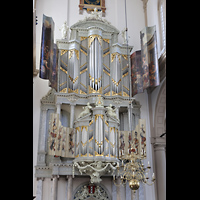 Amsterdam, Westerkerk, Orgel