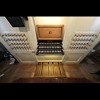 Amsterdam, Westerkerk, Spieltisch von oben