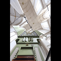 Amsterdam, Westerkerk, Chororgel und Blick in die Vierung