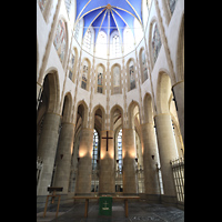 Groningen, Martinikerk, Chorabschluss