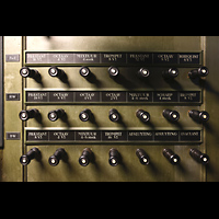 Groningen, Martinikerk, Rechte Registerstaffel