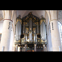 Groningen, Martinikerk, Hauptorgel