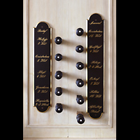 Kampen, Buitenkerk, Rechte Registerstaffel