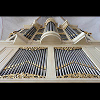 Kampen, Buitenkerk, Orgelprospekt perpektivisch