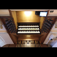 Kampen, Burgwalkerk, Spieltisch von oben