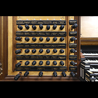 Kampen, Sint Nicolas Bovenkerk, Linke Registerstaffel