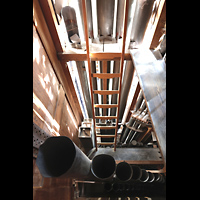 Kampen, Sint Nicolas Bovenkerk, Pfeifenwerk im Pedal