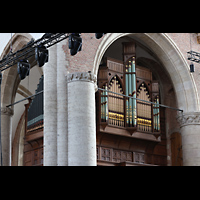 Leiden, Pieterskerk, Transeptorgel
