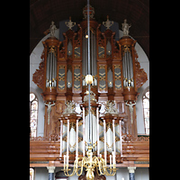 Maassluis, Groote Kerk, Orgel (unbeleuchtet)