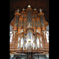 Maassluis, Groote Kerk, Orgel perspektivisch