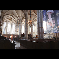Zwolle, Grote of Sint Michaelskerk, Chorraum mit Caf