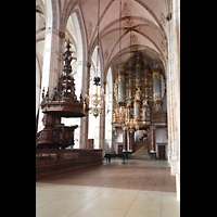 Zwolle, Grote of Sint Michaelskerk, Orgel und Altar