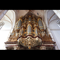 Zwolle, Grote of Sint Michaelskerk, Orgel perspektivisch