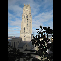 New York City, Riverside Church, Auenansicht