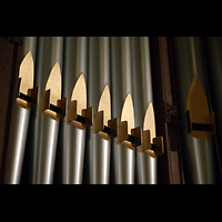 Philadelphia, First Presbyterian Church Germantown, Prospektpfeifen der Chancel Organ