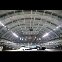 Atlantic City, Boardwalk Hall ('Convention Hall'), Innenraum Ansicht in Gegenrichtung der Orgel