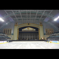 Atlantic City, Boardwalk Hall ('Convention Hall'), Innenraum mit Left und Right Stage Pfeifenkammern