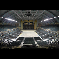 Atlantic City, Boardwalk Hall ('Convention Hall'), Blick von der gegenberliegenden Tribhne zur Orgel