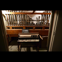 Atlantic City, Boardwalk Hall ('Convention Hall'), Center Right: 100-Inch-Zungen mit Stimm-SP