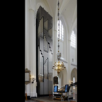 Malm, S:t Petri Kyrka, Neue Chororgel mit neuem Zentralspieltisch