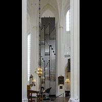 Malm, S:t Petri Kyrka, Chororgel im Chorraum