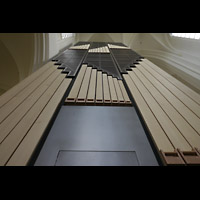 Malm, S:t Petri Kyrka, Rckseitiger Prospekt der Chororgel