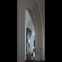 Malm, S:t Petri Kyrka, Chororgel im Raum