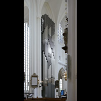 Malm, S:t Petri Kyrka, Chororgel seitlich