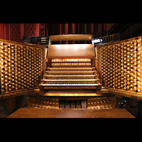 Los Angeles, First Congregational Church, Spieltisch