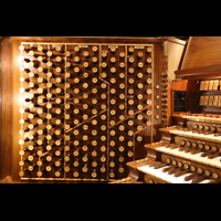 Los Angeles, First Congregational Church, Linke Registerstaffel