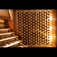 Los Angeles, First Congregational Church, Rechte Registerstaffel