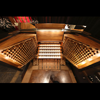 Los Angeles, First Congregational Church, Spieltisch von oben