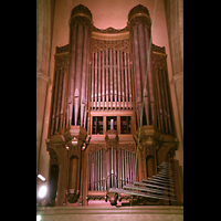 Los Angeles, First Congregational Church, North Chancel Organ