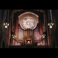 Los Angeles, First Congregational Church, West Gallery Organ (Hauptorgel)