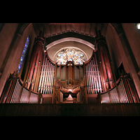 Los Angeles, First Congregational Church, Hauptorgel perspektivisch