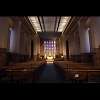 Los Angeles, Westwood United Methodist Church, Innenraum in Richtung Chor