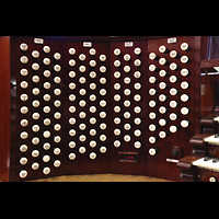 Los Angeles, Westwood United Methodist Church, Linke Registerstaffel