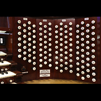 Los Angeles, Westwood United Methodist Church, Rechte Registerstaffel